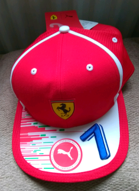 ferrari bucket hat